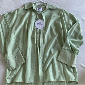 Princess Polly Button up shirt